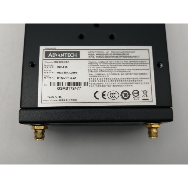 中古】Advantech MIC-710AIL Jetson nano開発キット MIC-710AIL-NP-MCC