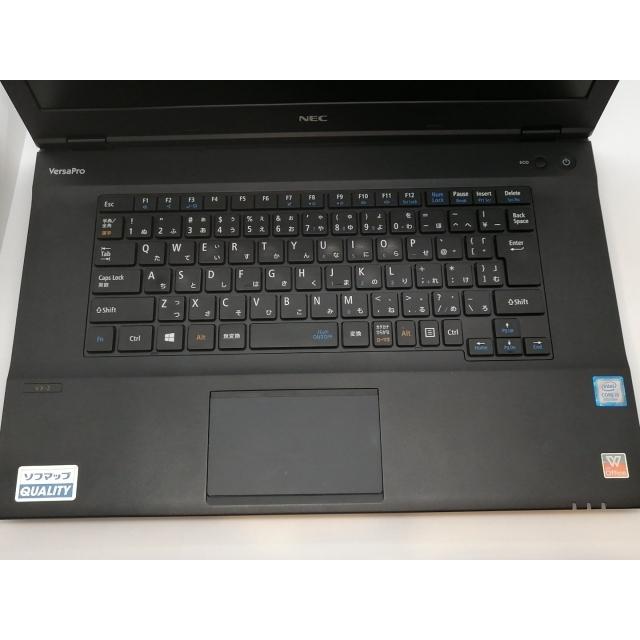 中古】NEC VersaPro タイプVX 【i5-8350U 8G 500G(HDD)+128G(SSD) WiFi
