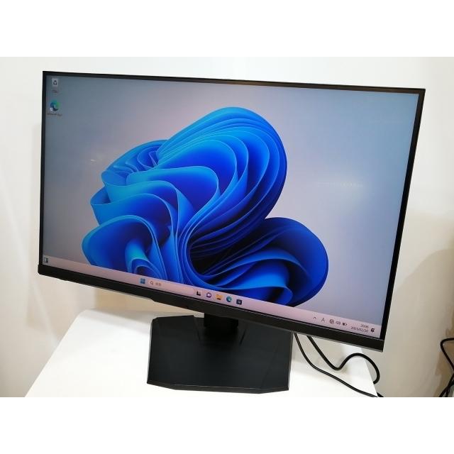 【中古】MSI Optix MPG321UR-QD [32インチ/3840x2160/IPS/非光沢/DP/HDMI/USB-C/144Hz/1ms/MPRT/G-SYNC](2021)【高崎モントレー】保証期間１週間 | 