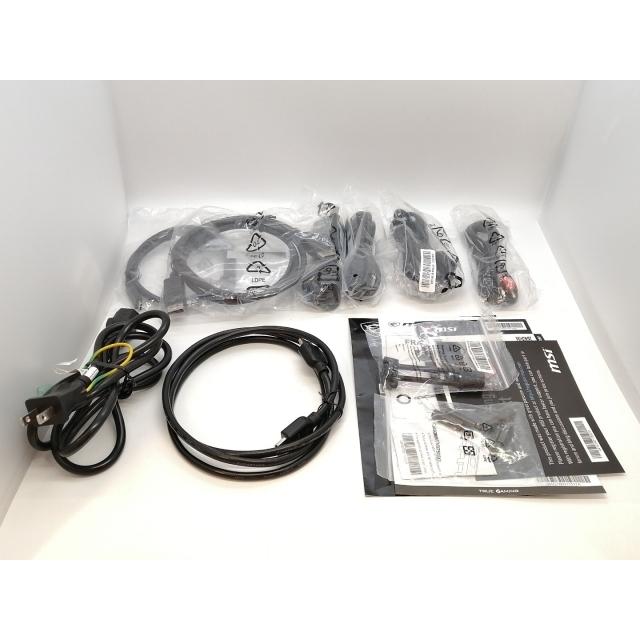 【中古】MSI Optix MPG321UR-QD [32インチ/3840x2160/IPS/非光沢/DP/HDMI/USB-C/144Hz/1ms/MPRT/G-SYNC](2021)【高崎モントレー】保証期間１週間 |  | 09