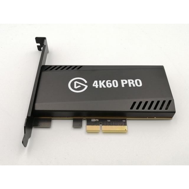 中古】elgato Game Capture 4K60 Pro Mk.2【ECセンター】保証期間1