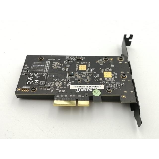 中古】elgato Game Capture 4K60 Pro Mk.2【ECセンター】保証期間1
