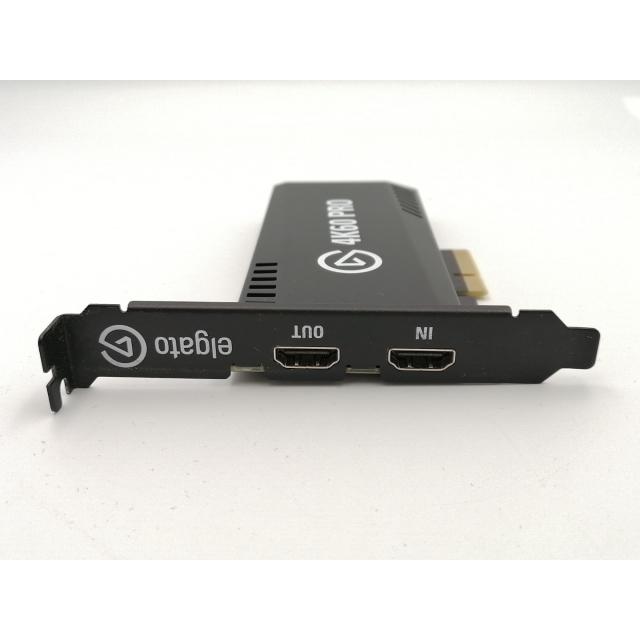 中古】elgato Game Capture 4K60 Pro Mk.2【ECセンター】保証期間1