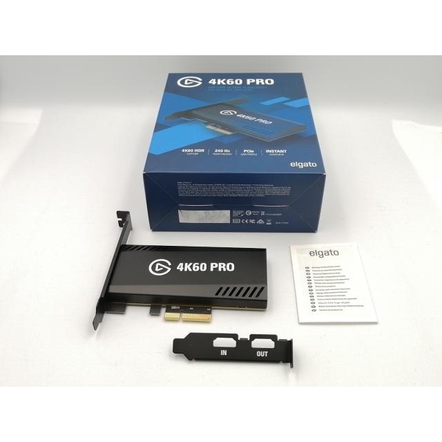 中古】elgato Game Capture 4K60 Pro Mk.2【ECセンター】保証期間1
