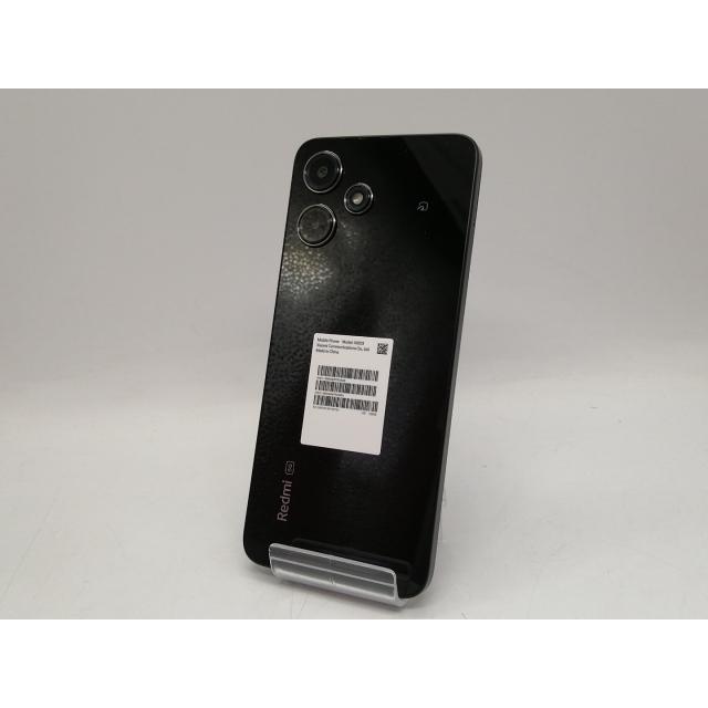 中古】Xiaomi au 【SIMフリー】 Redmi 12 5G 4GB 128GB ミッドナイト