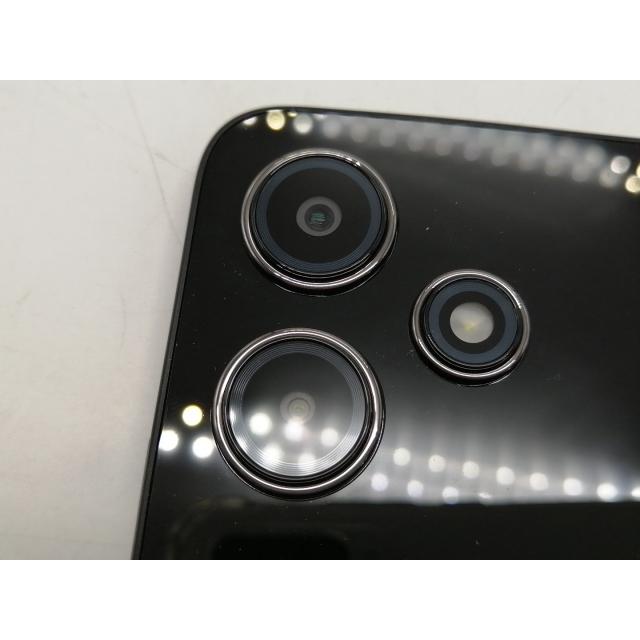 中古】Xiaomi au 【SIMフリー】 Redmi 12 5G 4GB 128GB ミッドナイト