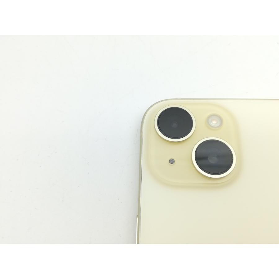 中古】Apple 国内版 【SIMフリー】 iPhone 15 256GB イエロー MTMQ3J/A