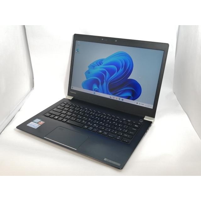 中古】TOSHIBA dynabook U63/J 【i5-8350U 8G 256G(SSD) 1GbE WiFi
