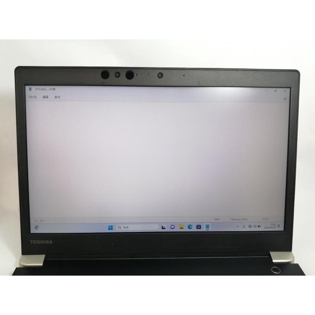 中古】TOSHIBA dynabook U63/J 【i5-8350U 8G 256G(SSD) 1GbE WiFi