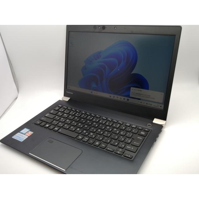 中古】TOSHIBA dynabook U63/J 【i5-8350U 8G 256G(SSD) 1GbE WiFi