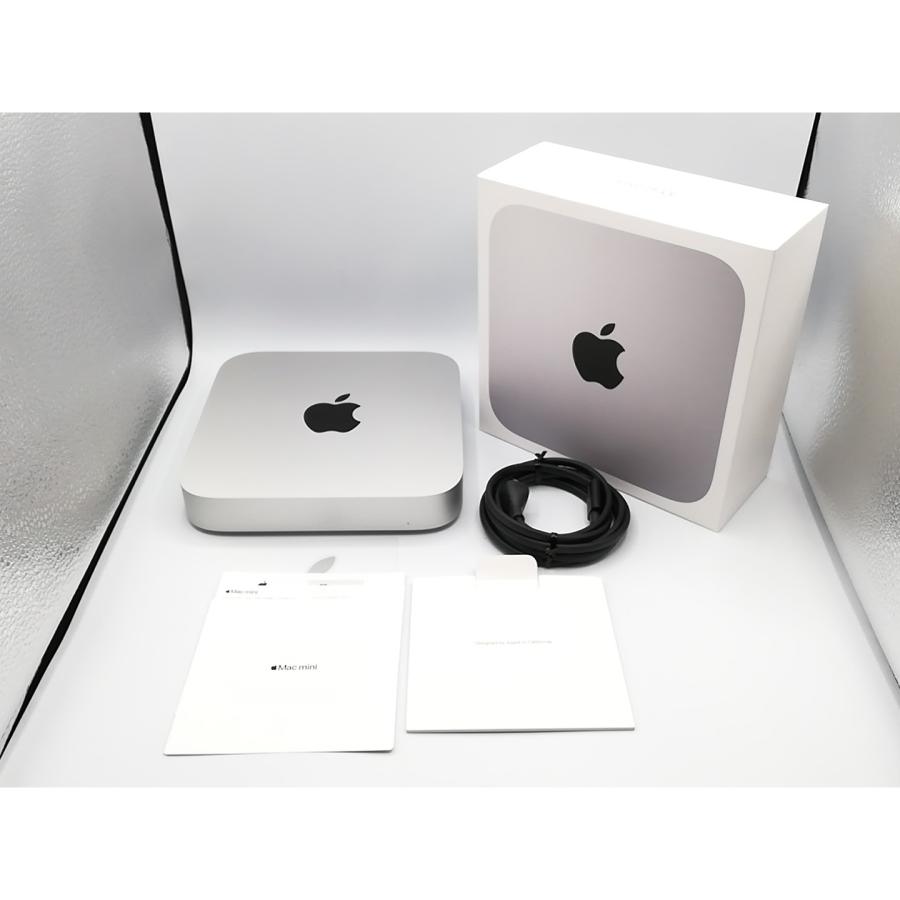 中古】Apple Mac mini M1 (CPU:8C/GPU:8C) 8GB/512GB MGNT3J/A