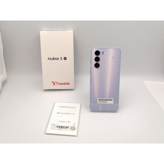 中古】ZTE ymobile 【SIMフリー】 nubia S 5G 4GB 128GB 中古】ZTE ymobile 【SIMフリー】 nubia S 5G 4GB 128GB