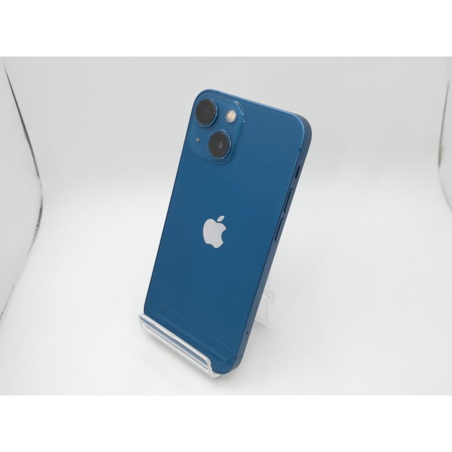 【値下げ交渉可能】中古品　iPhone13mini 128GB ブルー Amazon | 【整備済み品】 Apple iPhone 13 mini 128GB ブルー SIM