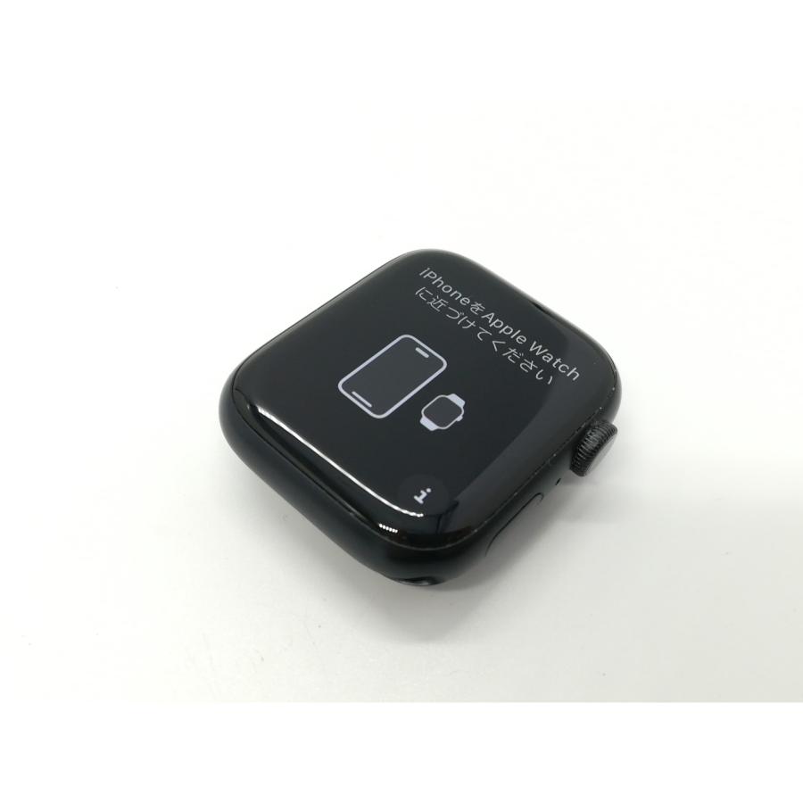 中古】Apple Apple Watch Nike Series7 GPS 41mm ミッドナイト