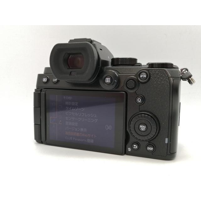中古】Panasonic LUMIX S5 標準ズームKレンズキット DC-S5K-K ブラック