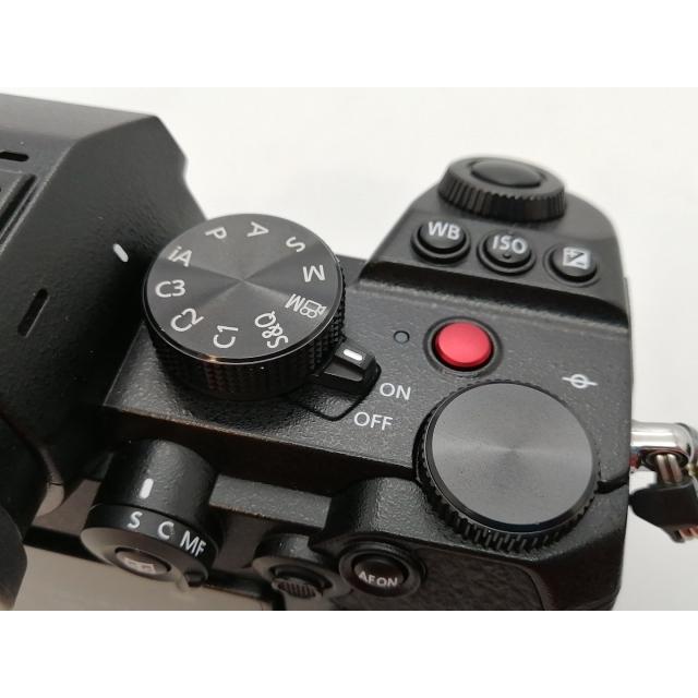 中古】Panasonic LUMIX S5 標準ズームKレンズキット DC-S5K-K ブラック