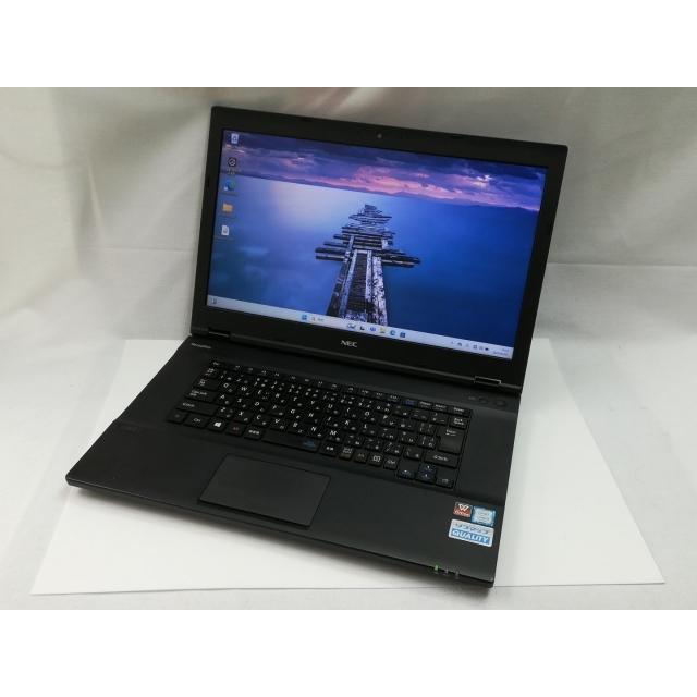中古】NEC VersaPro タイプVX 【i5-8350U 8G 500G(HDD)+128G(SSD) WiFi