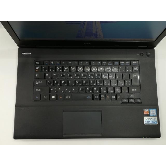 中古】NEC VersaPro タイプVX 【i5-8350U 8G 500G(HDD)+128G(SSD) WiFi