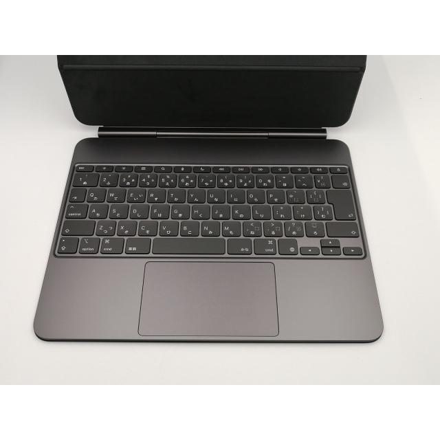 中古】Apple Magic Keyboard 日本語（JIS） ブラック iPad Pro 13