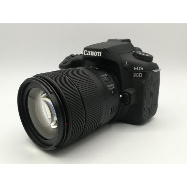 中古】Canon EOS 90D EF-S18-135 IS USM レンズキット ブラック【DS 