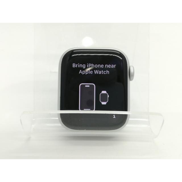 中古】Apple Apple Watch Series8 41mm Cellular シルバー