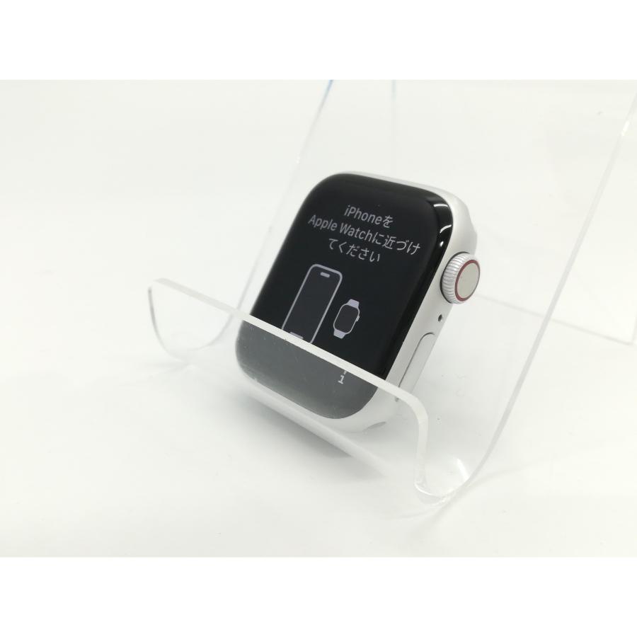 中古】Apple Apple Watch Series8 41mm Cellular シルバー