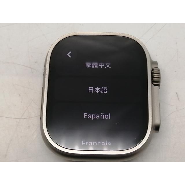 中古】Apple Apple Watch Ultra2 49mm Cellular チタニウム 中古】Apple Apple Watch Ultra2 49mm Cellular チタニウム