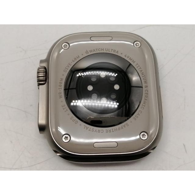 中古】Apple Apple Watch Ultra2 49mm Cellular チタニウム 中古】Apple Apple Watch Ultra2 49mm Cellular チタニウム