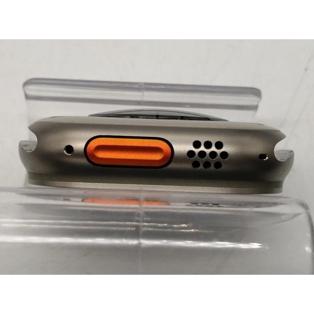 中古】Apple Apple Watch Ultra2 49mm Cellular チタニウム 中古】Apple Apple Watch Ultra2 49mm Cellular チタニウム