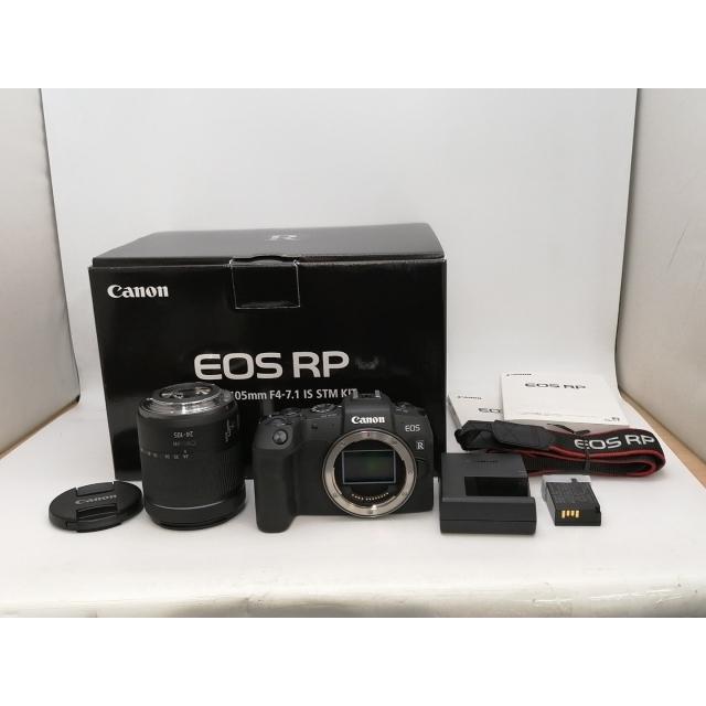 CANON キャノン/EOS-RP24-105mm レンズキット/251026000742/ABランク/88【中古】 EOS RP【RF24-105 IS STM レンズキット】ミラーレス一眼カメラ