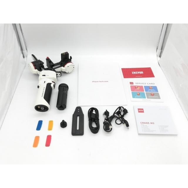 【中古】Zhiyun CRANE-M3 カメラ用ジンバル【DS秋葉】保証期間１週間【ランクB】_4
