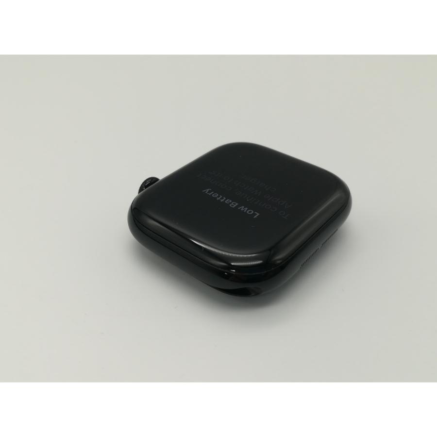 【中古】Apple Apple Watch Series10 46mm GPS ジェットブラックアルミニウムケース (バンド無し)【三宮センター】保証期間１ヶ月【ランクB】の画像