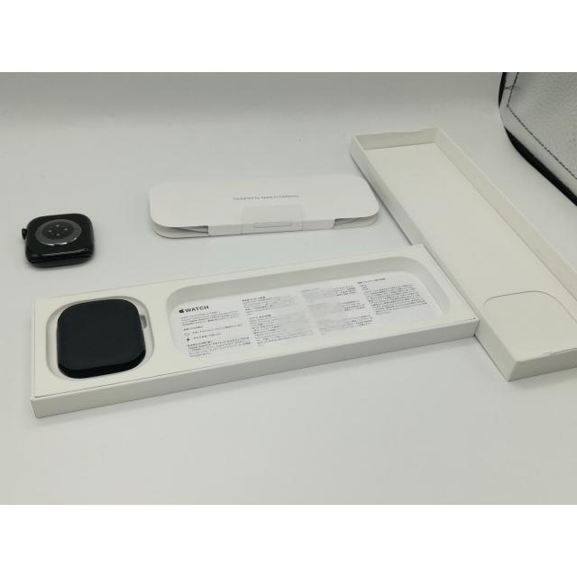 【中古】Apple Apple Watch Series10 46mm GPS ジェットブラックアルミニウムケース (バンド無し)【三宮センター】保証期間１ヶ月【ランクB】の画像