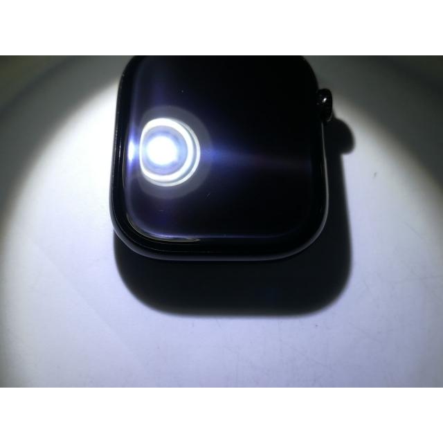 【中古】Apple Apple Watch Series10 46mm GPS ジェットブラックアルミニウムケース (バンド無し)【三宮センター】保証期間１ヶ月【ランクB】の画像