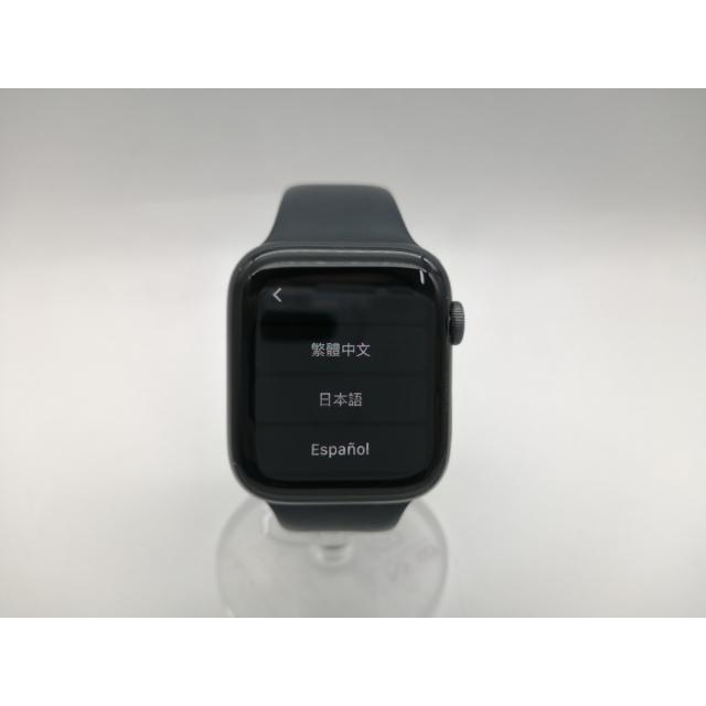 中古★Apple Watch Series 5 GPSモデル 44mm★スペースグレイ アルミニウム★ブラック スポーツバンド★MWVFW2J/A A2093 Apple Watch Series 5 (GPSモデル) 44mm スペースグレイアルミニウム