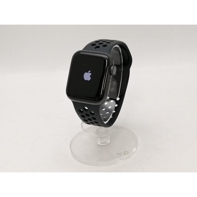 中古】Apple Apple Watch Nike SE 40mm GPS スペースグレイ/スポーツ 