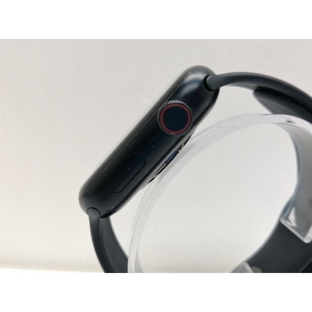 中古】Apple Watch Series8 45mm Cellular ミッドナイトアルミニウム 