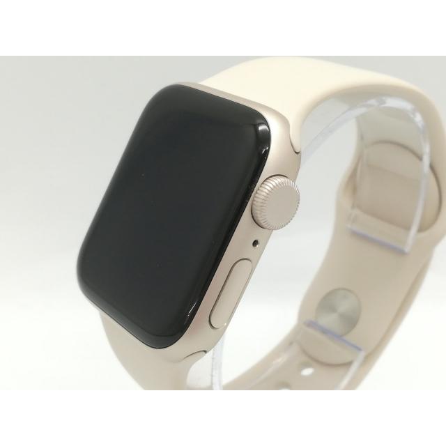 中古】Apple Apple Watch SE2 40mm GPS スターライトアルミニウム  