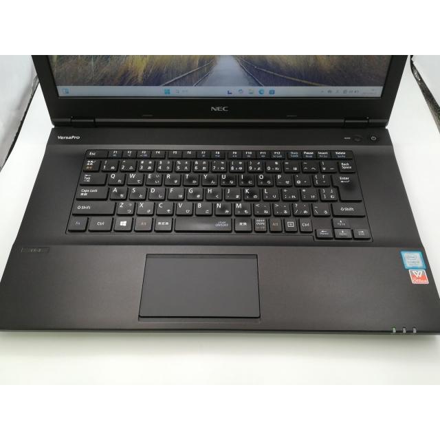 中古】NEC VersaPro タイプVX PC-VKT16XZG3 【i5-8250U 8G 512G(SSD