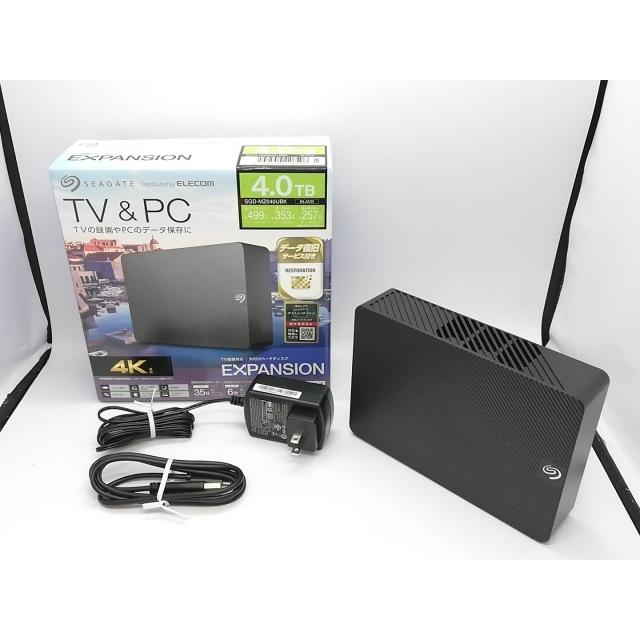 中古】ELECOM SGD-MZ040UBK [ブラック] 【4TB】 USB3.2 Gen1/(2021