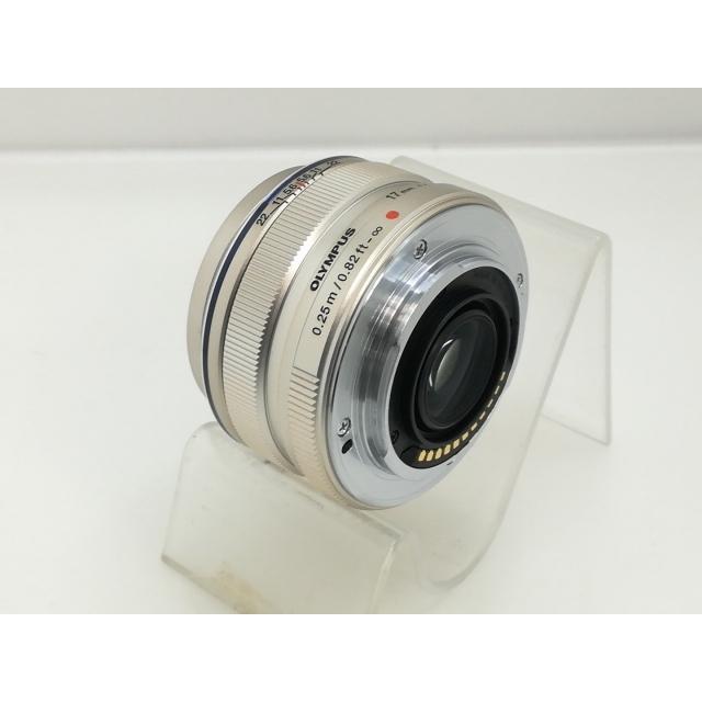 中古】OLYMPUS M.ZUIKO DIGITAL 17mm F1.8 シルバー (MFTマウント
