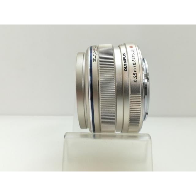 中古】OLYMPUS M.ZUIKO DIGITAL 17mm F1.8 シルバー (MFTマウント