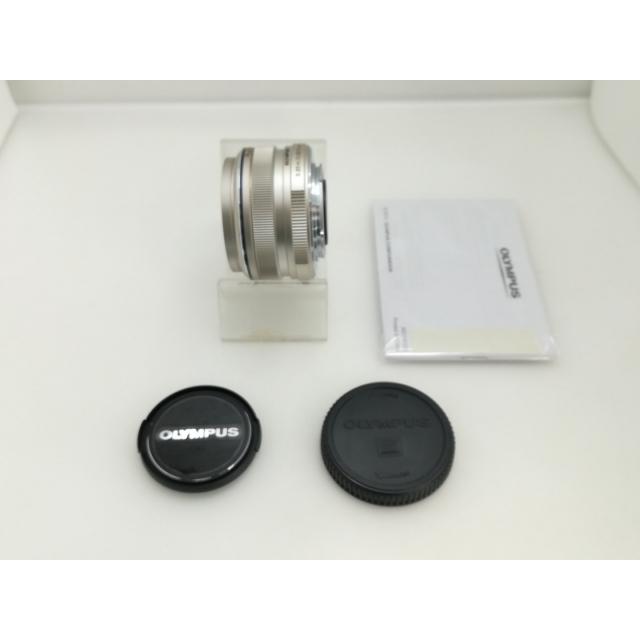 中古】OLYMPUS M.ZUIKO DIGITAL 17mm F1.8 シルバー (MFTマウント