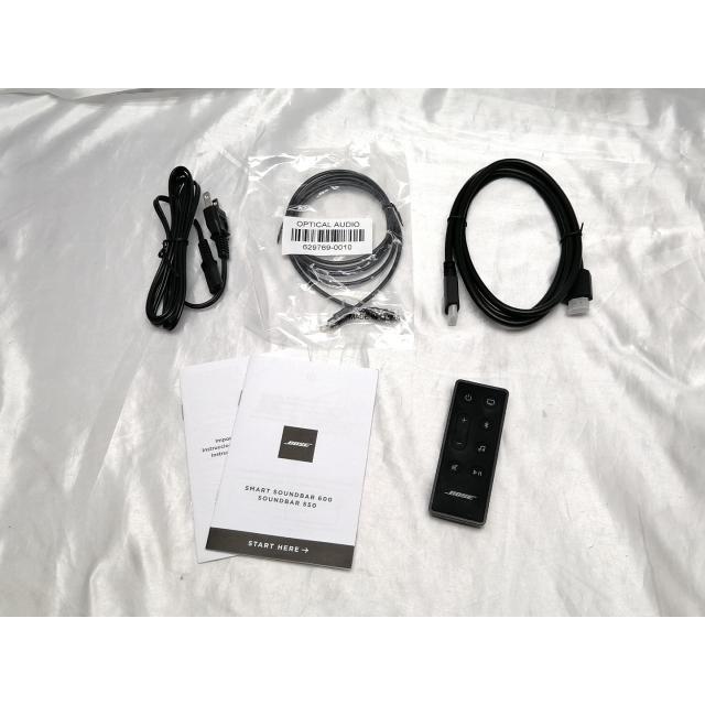 中古】BOSE Smart Soundbar 600【ECセンター】保証期間1週間【ランクA
