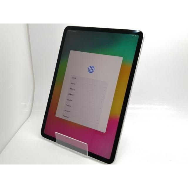 中古】Apple 国内版 【SIMフリー】 11インチ iPad Pro（第2世代/2020