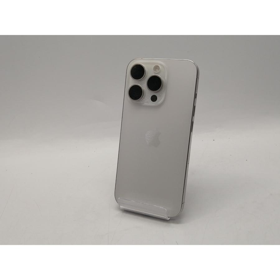 中古】Apple 国内版 【SIMフリー】 iPhone 15 Pro 256GB ホワイト