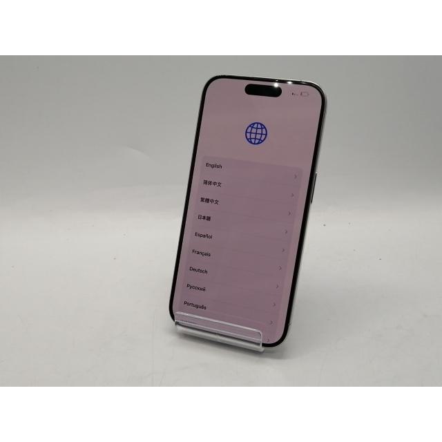 中古】Apple 国内版 【SIMフリー】 iPhone 15 Pro 256GB ホワイト