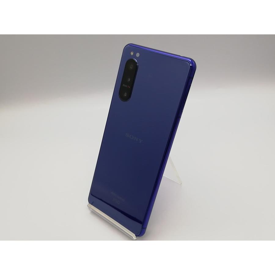 Xperia 5 II ブルー SO-52A SIMロック解除済 SO-52A II 0 Xperia