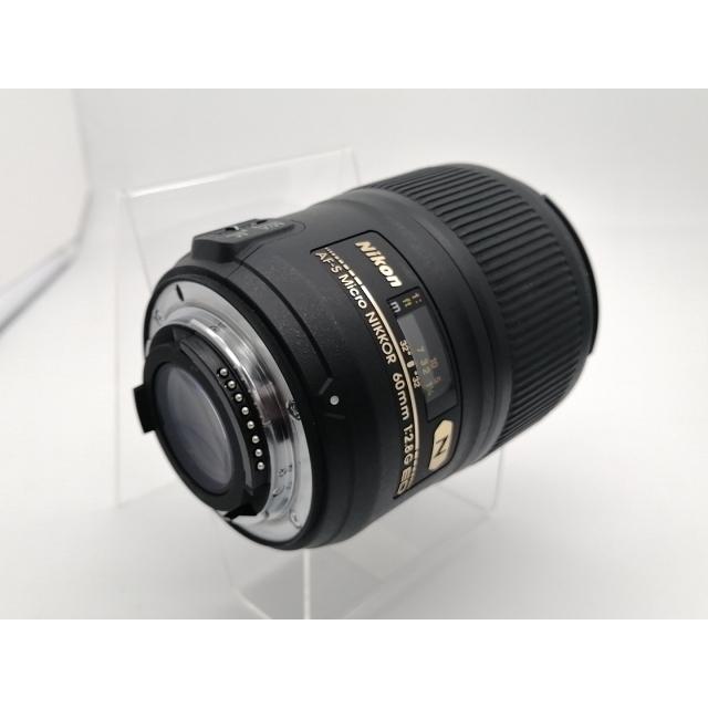 中古】Nikon AF-S Micro NIKKOR 60mm F2.8G ED (Nikon Fマウント