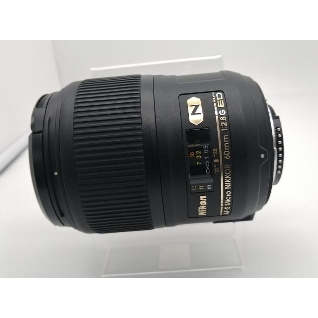 中古】Nikon AF-S Micro NIKKOR 60mm F2.8G ED (Nikon Fマウント